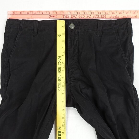 Good Man Brand Italy Stretch Jersey Pants Men's 34x34 Tight Skinny Fit - Picture 10 of 11